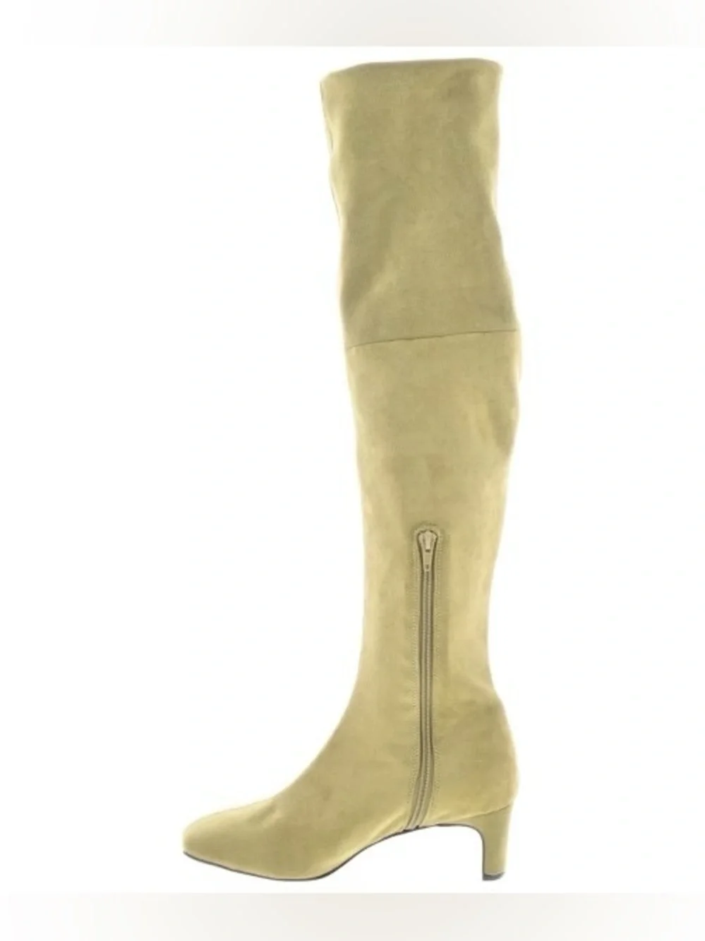 Vintage Green suede over the knee boots size 8 women’s